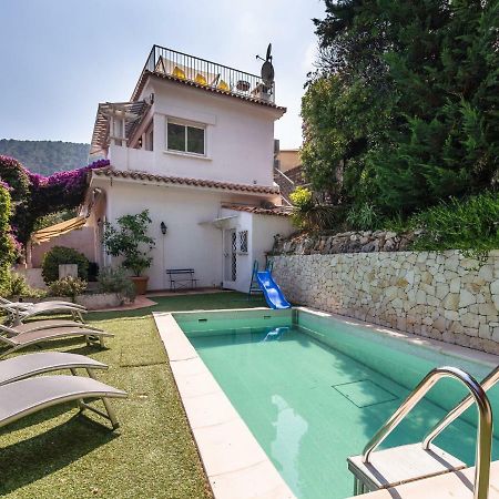 Villa With Private Pool And Sublime Views Эз Экстерьер фото